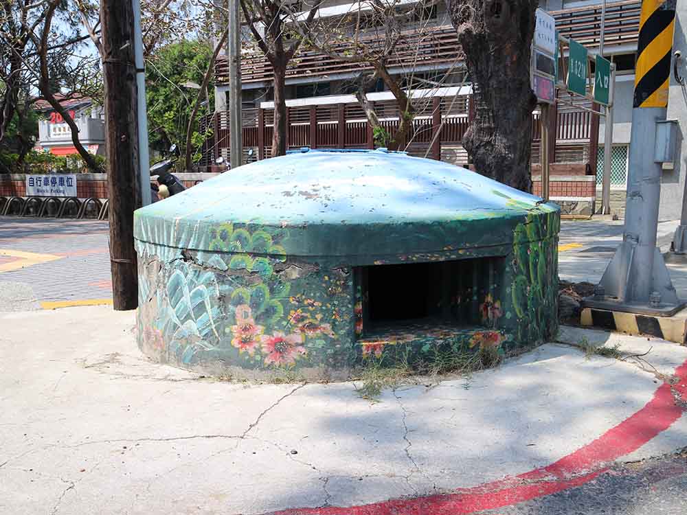 2017縣政府前碉堡記錄