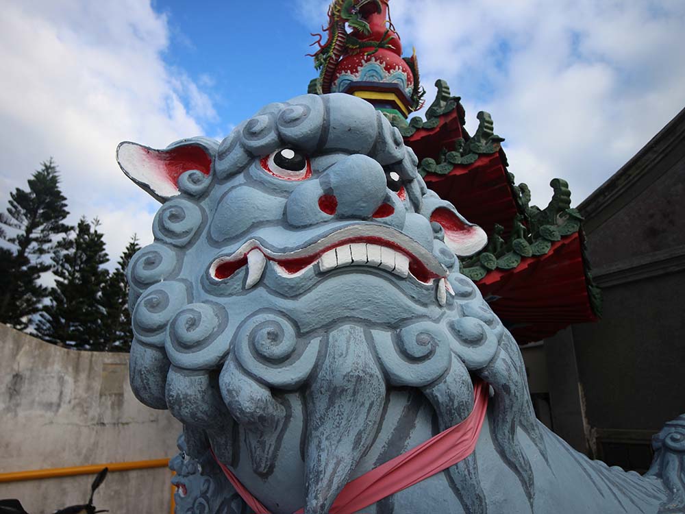 2018石獅雕像記錄