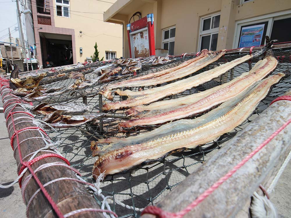 鰻魚乾