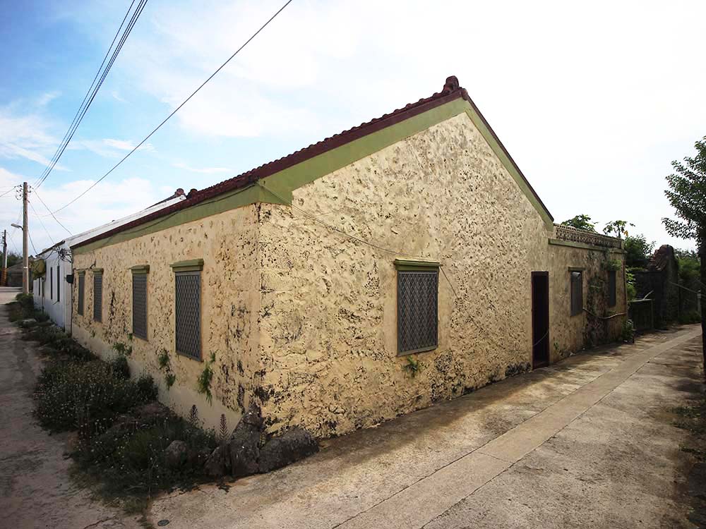 瓦硐村陳德欽祖厝瓦硐村〇號