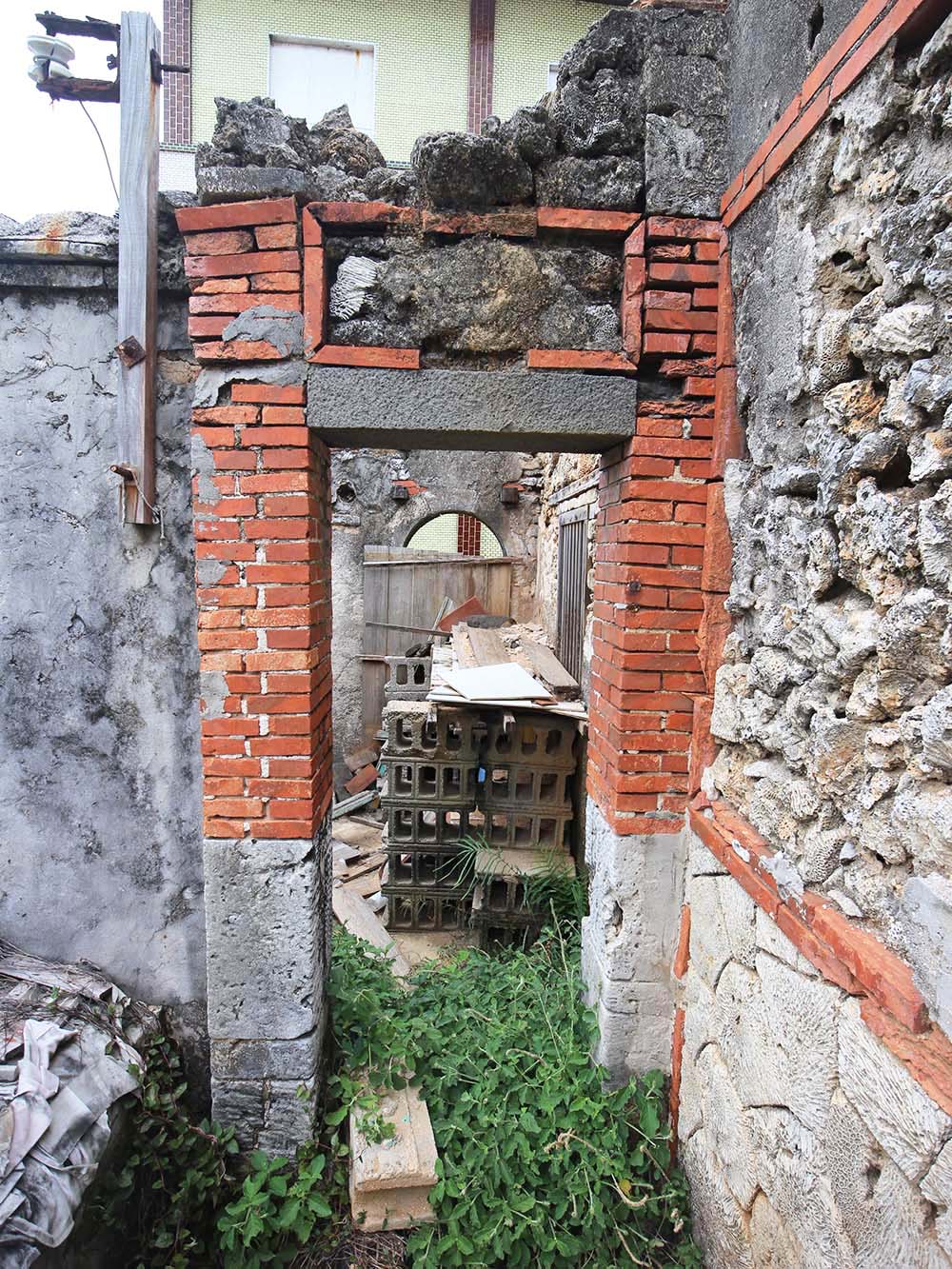 藍氏三合院赤崁村〇號