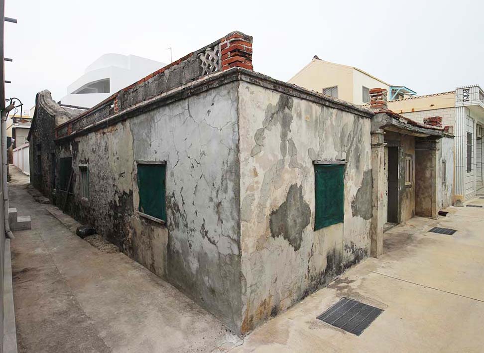 大赤崁林氏三合院赤崁村〇號