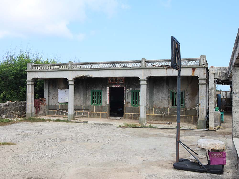 陽明派（弘農家）陽氏三合院赤崁村〇號