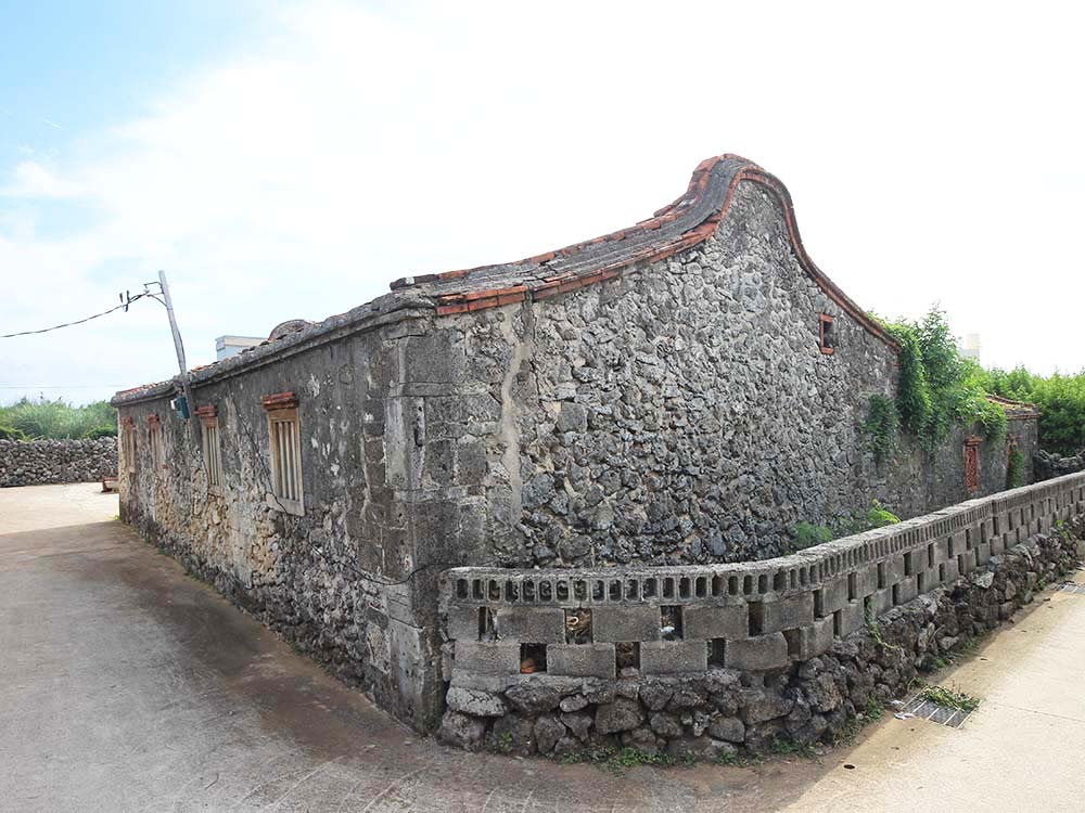 瓦硐鄭廖論派故宅瓦硐村〇號