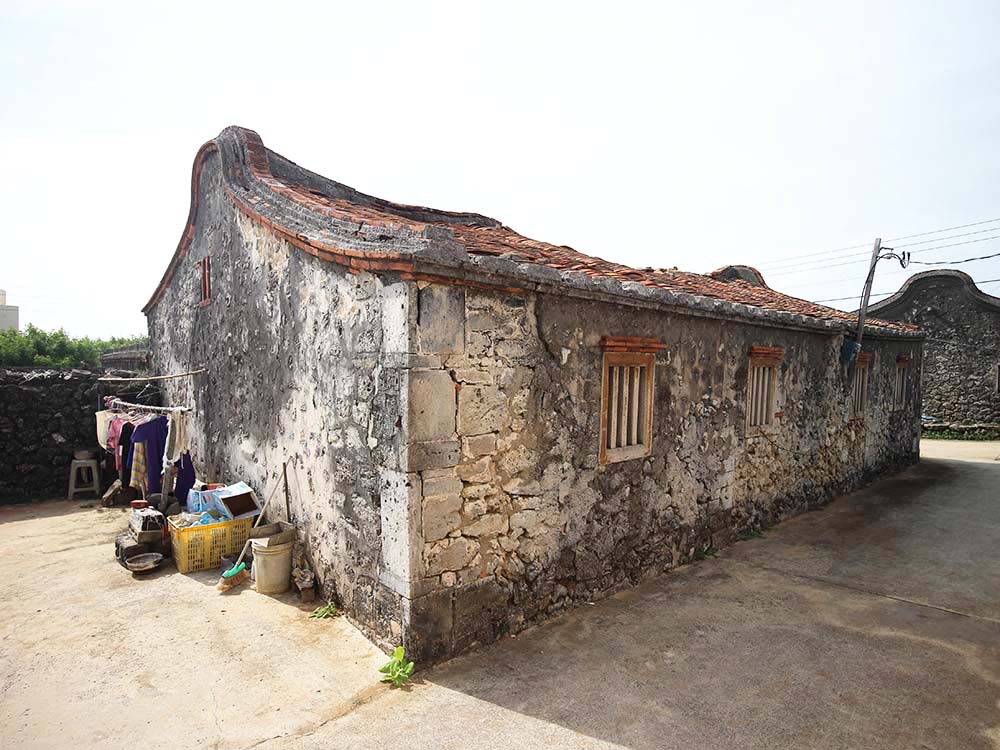 瓦硐鄭廖論派故宅瓦硐村〇號