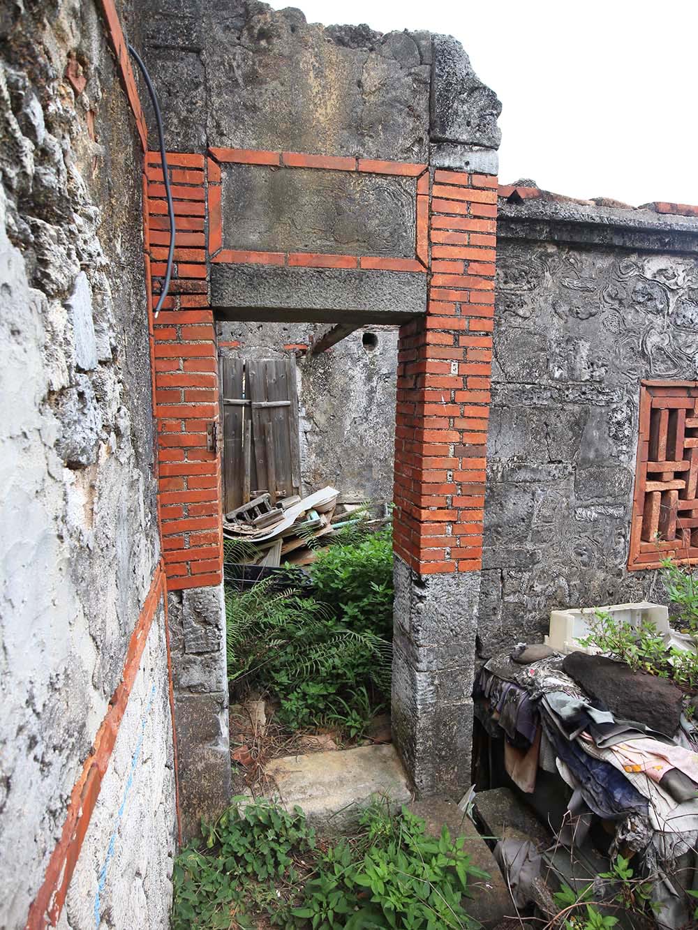 藍氏三合院赤崁村〇號