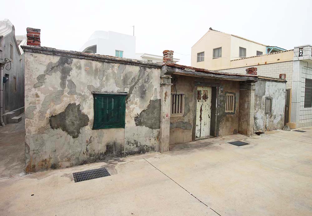 大赤崁林氏三合院赤崁村〇號