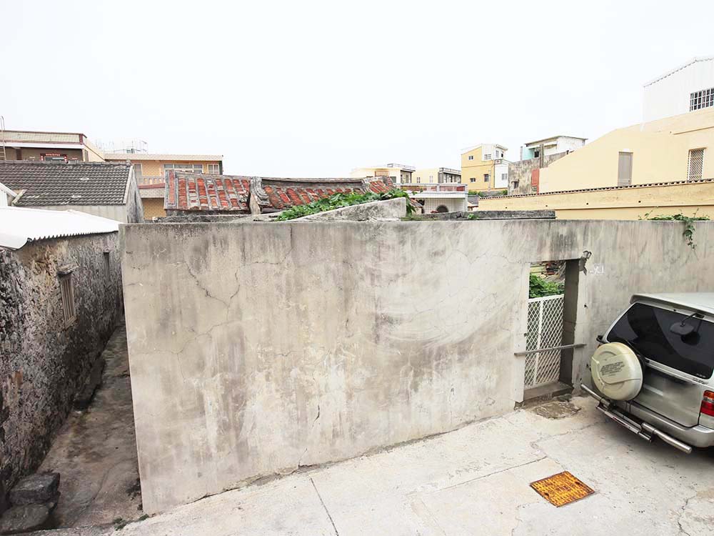 李氏三合院赤崁村〇號