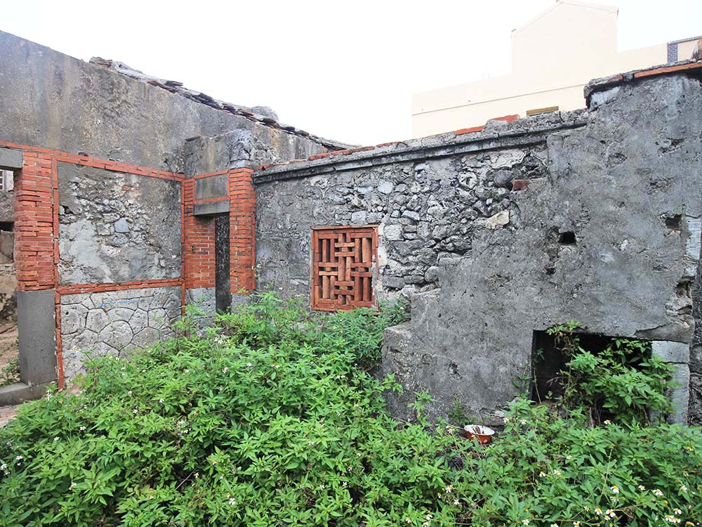 藍氏三合院赤崁村〇號