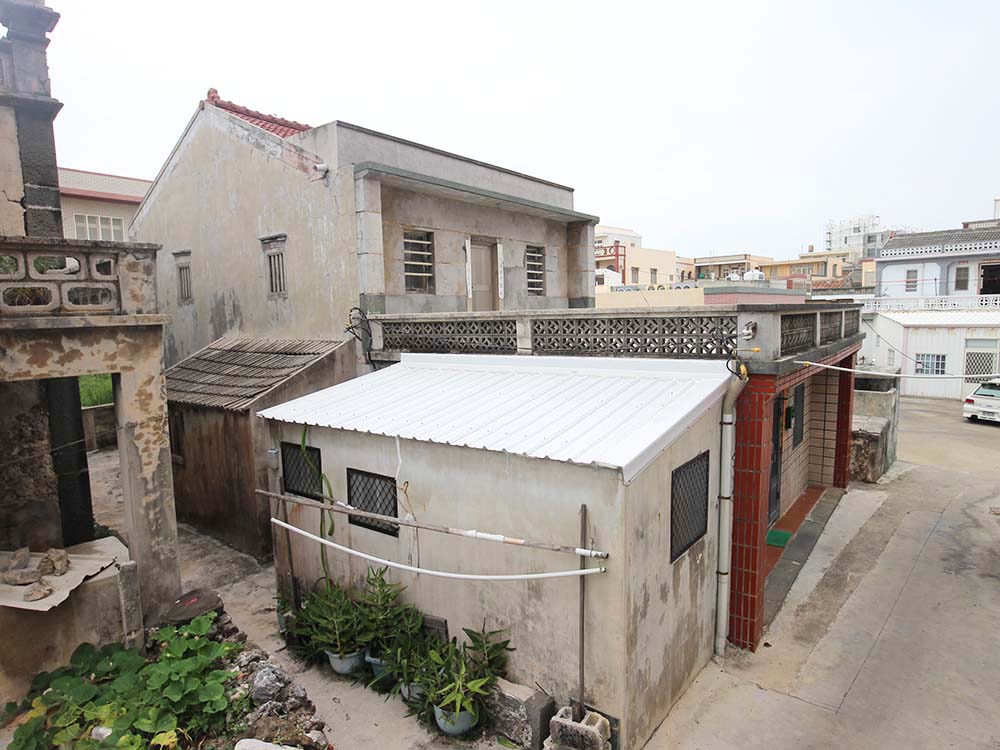 大赤崁陳山故居