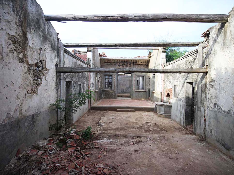 許氏古厝（源春號）後寮村〇號