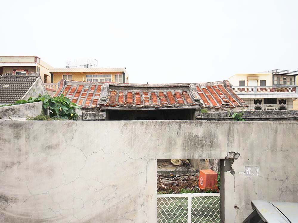 李氏三合院赤崁村〇號