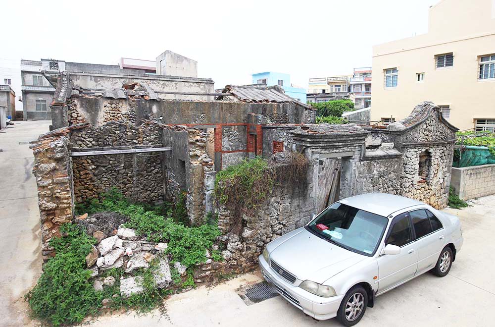 藍氏三合院赤崁村〇號