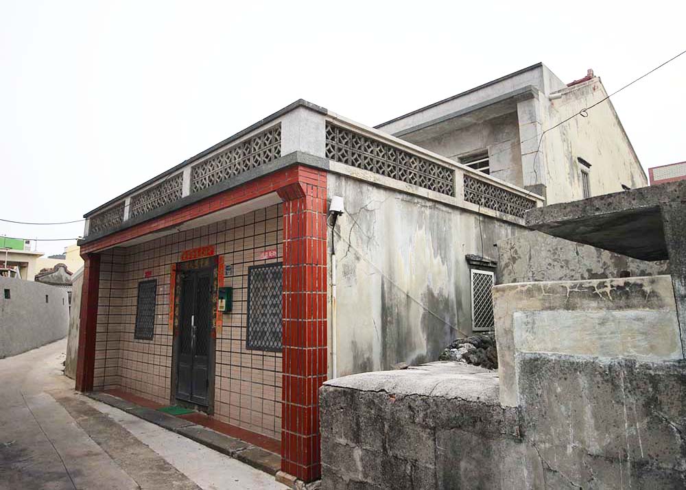 大赤崁陳山故居赤崁村〇號