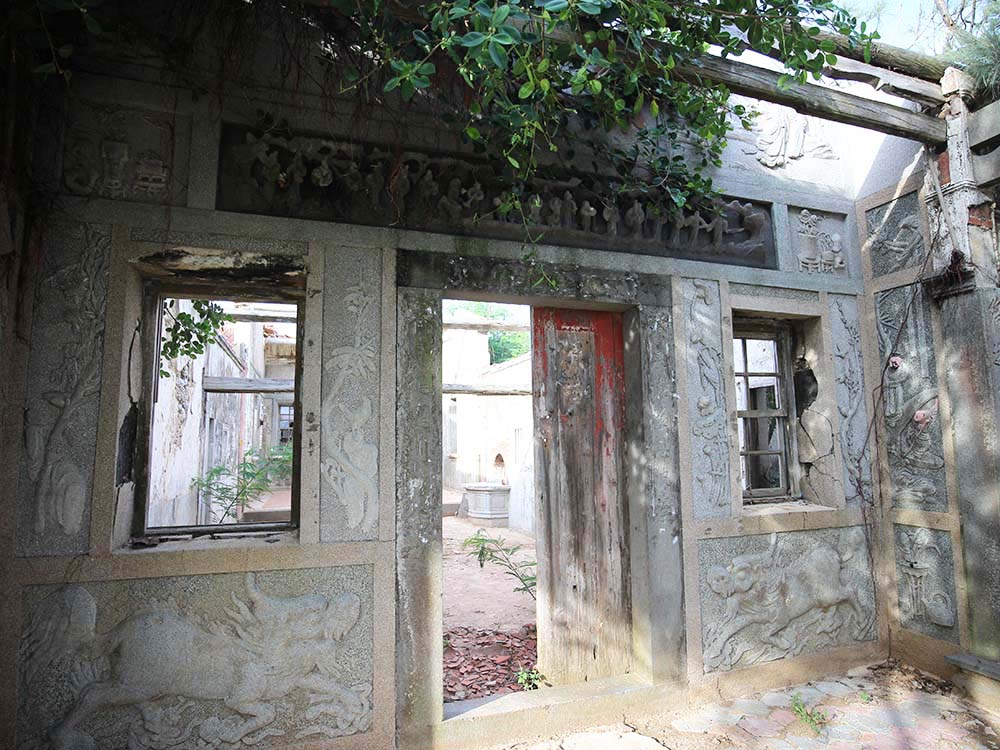 許氏古厝（源春號）後寮村〇號