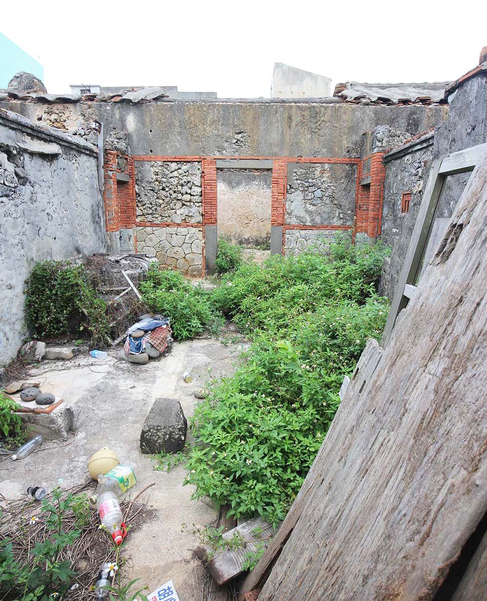 藍氏三合院赤崁村〇號