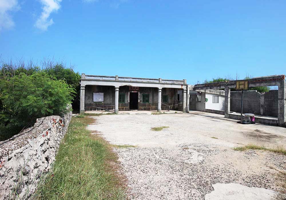 陽明派（弘農家）陽氏三合院赤崁村〇號