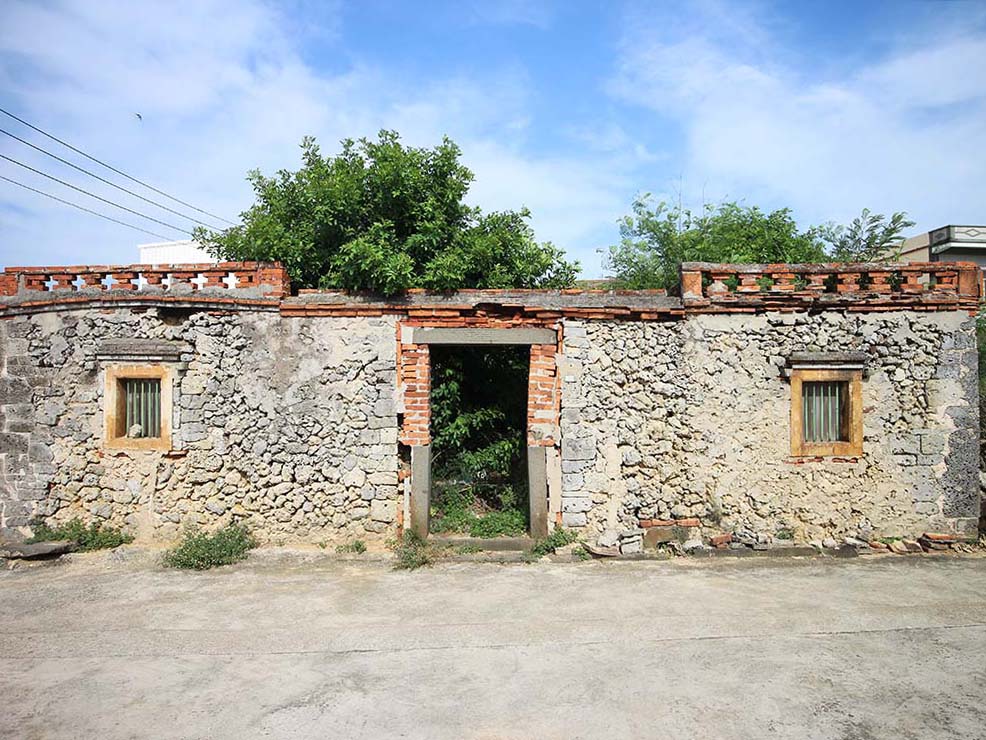 瓦硐許氏三合院