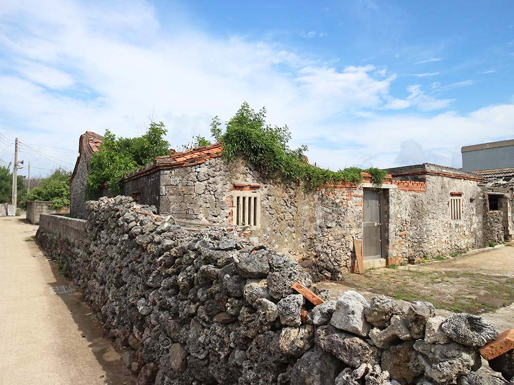 瓦硐鄭廖論派故宅瓦硐村〇號