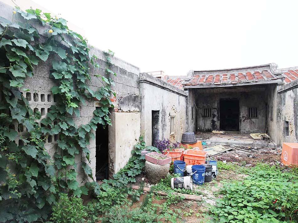 李氏三合院赤崁村〇號