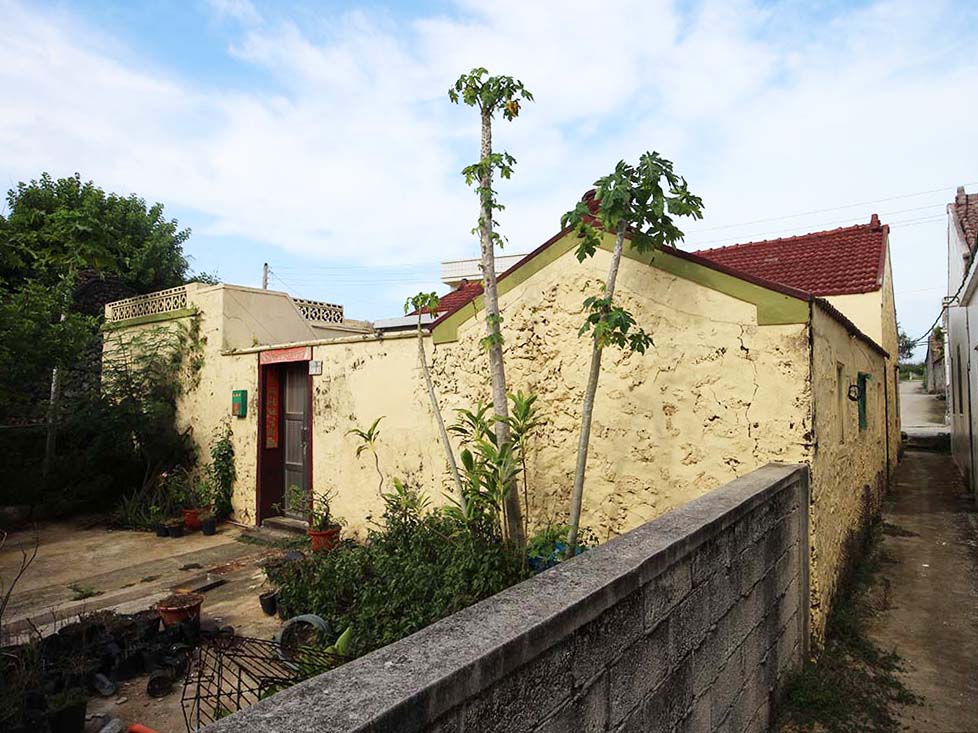 瓦硐村陳德欽祖厝