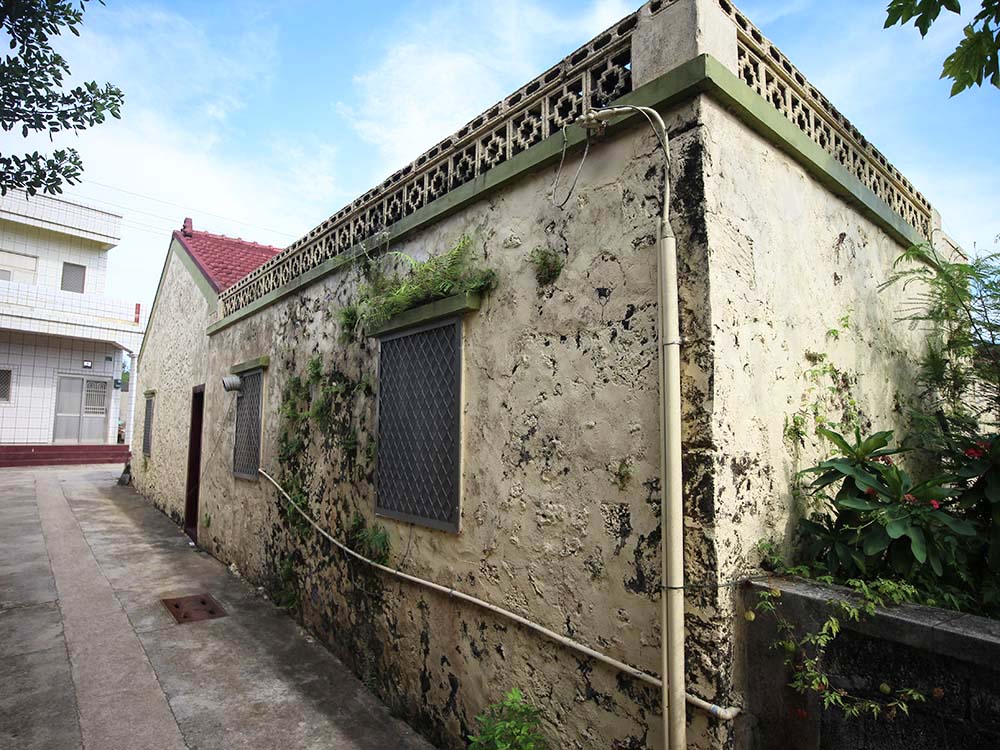 瓦硐村陳德欽祖厝瓦硐村〇號