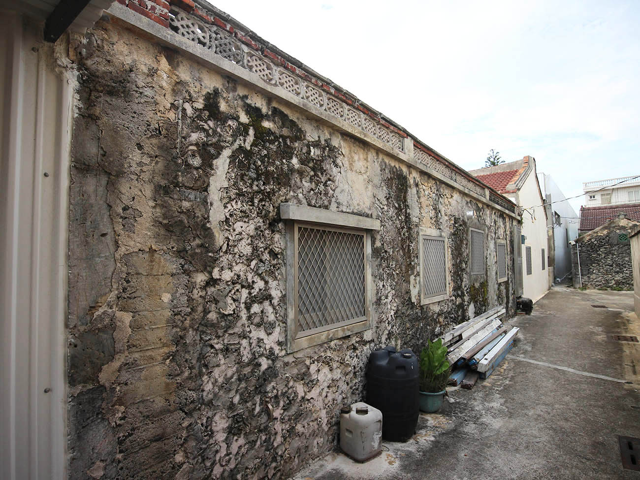 (西陳)陳氏古厝通梁村〇號