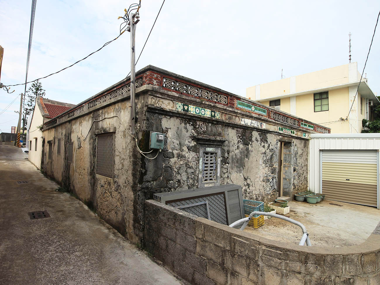 (西陳)陳氏古厝通梁村〇號