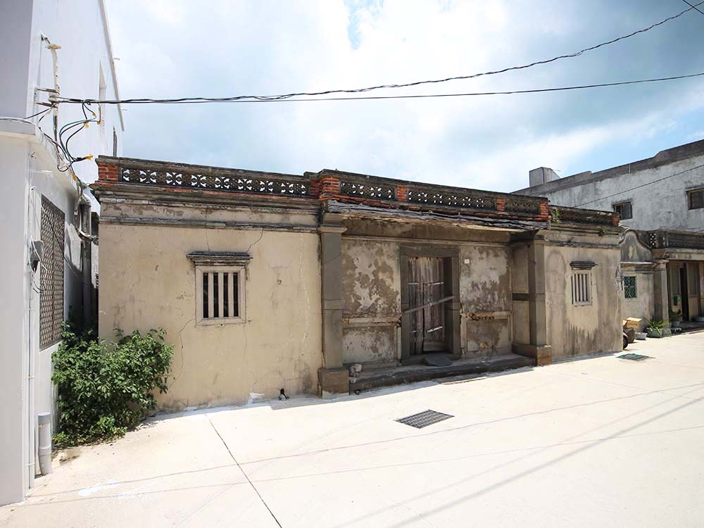 鎮海派陳氏三合院