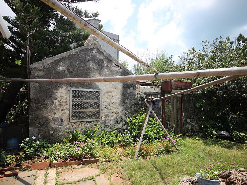 阮氏三合院講美村〇號