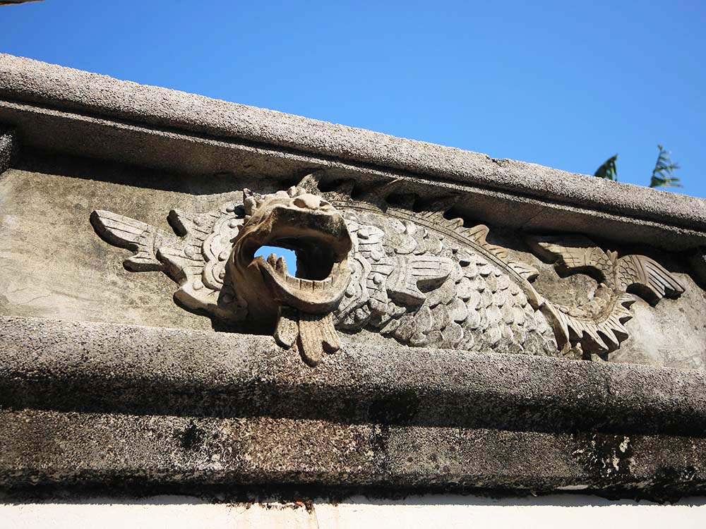 鄭氏三合院中屯村〇號