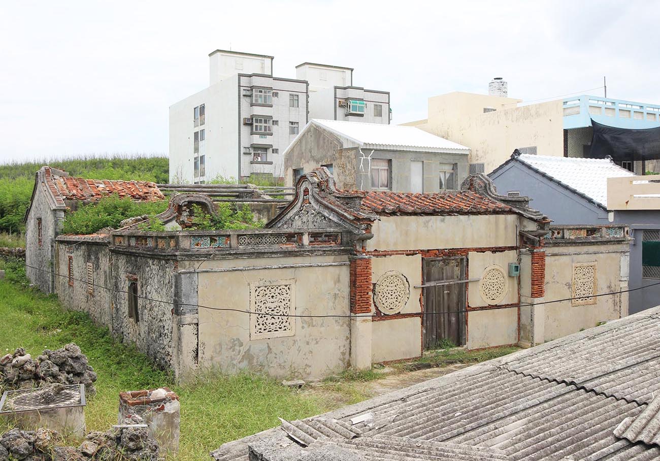 後窟潭謝江舊宅重光里〇號