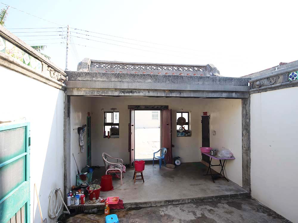 鄭氏三合院中屯村〇號