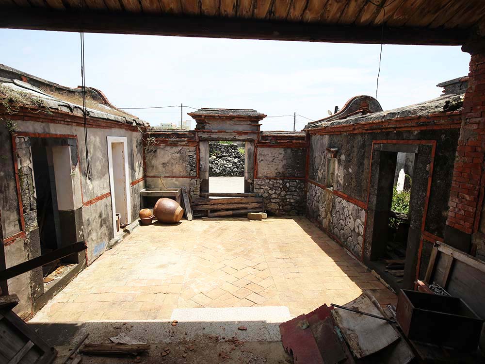 高陽派許氏三合院西安村〇號