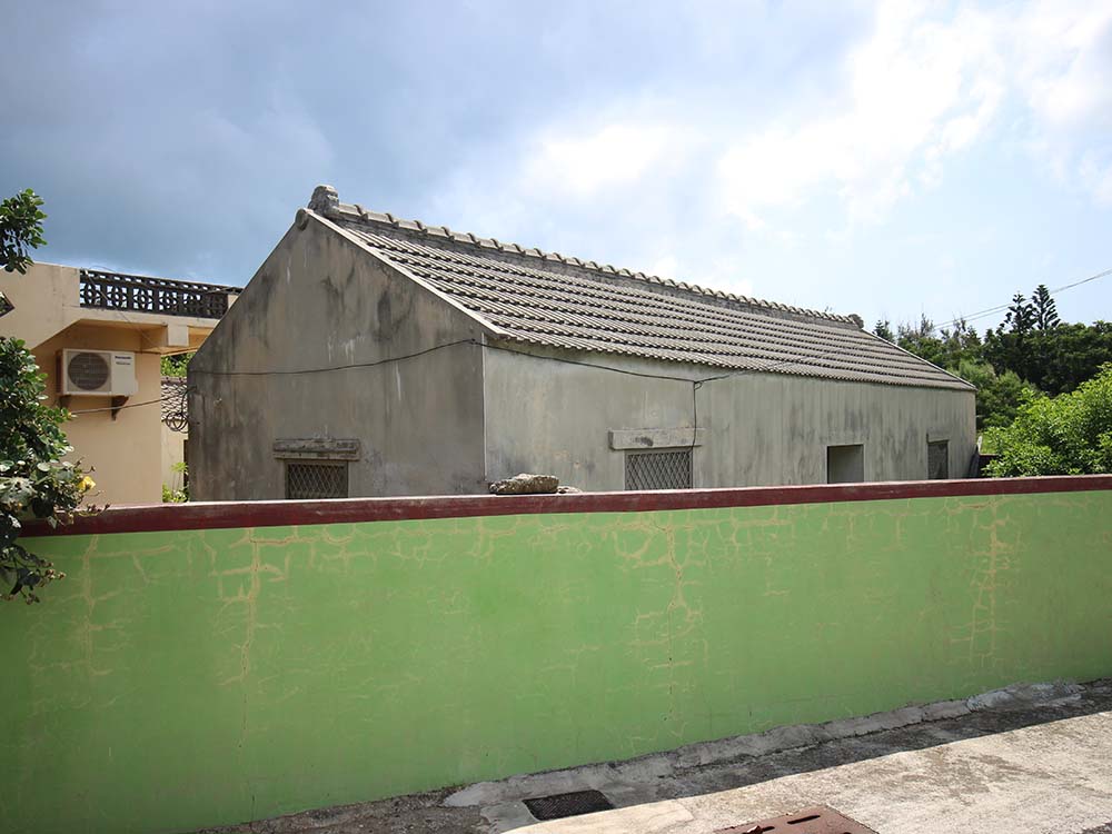 翁氏祖宅鎮海村〇號