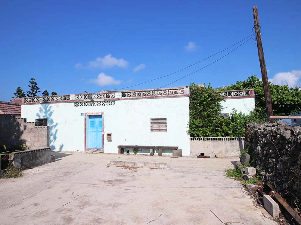 康氏6世康勇定祖厝岐頭村〇號