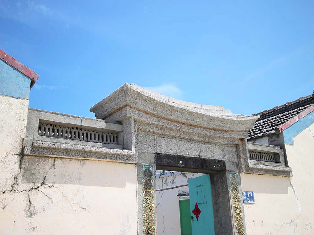 謝氏三合院東安村〇號