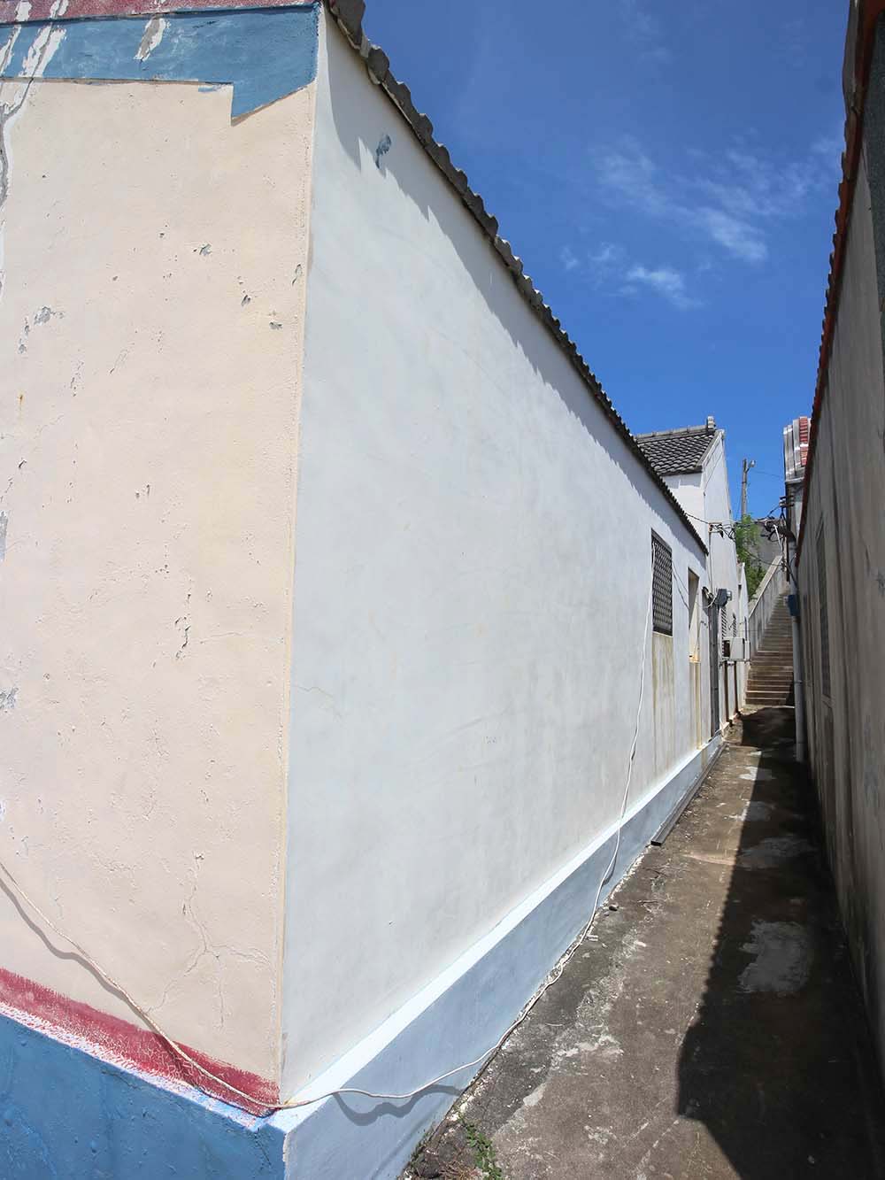 謝氏三合院東安村〇號