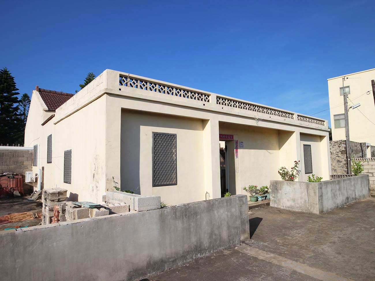 吳醒姐派三合院