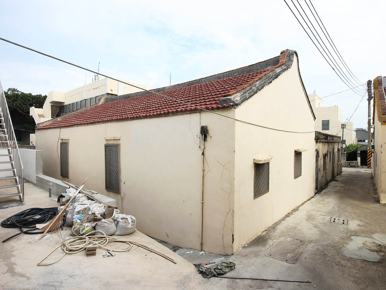 (西陳)陳氏古厝通梁村〇號