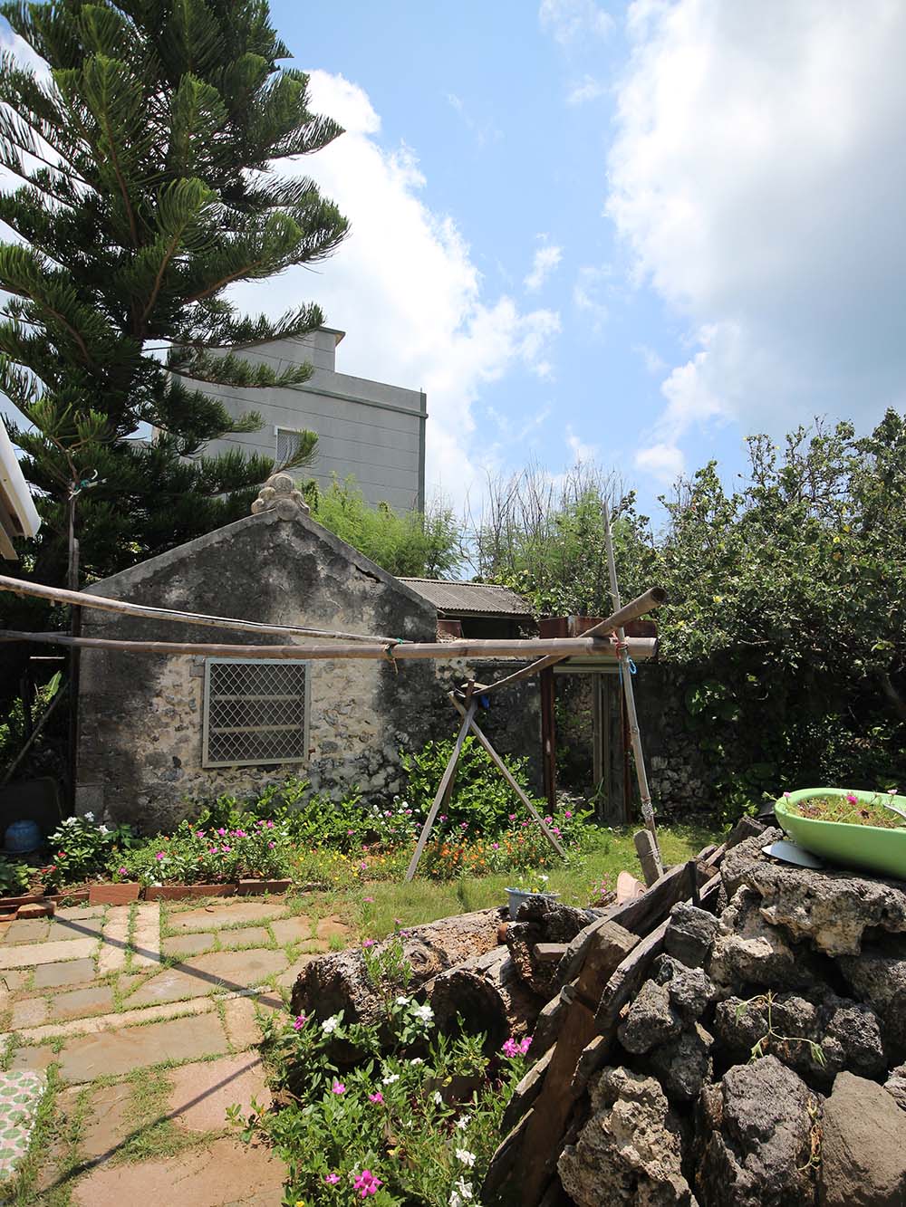 阮氏三合院講美村〇號