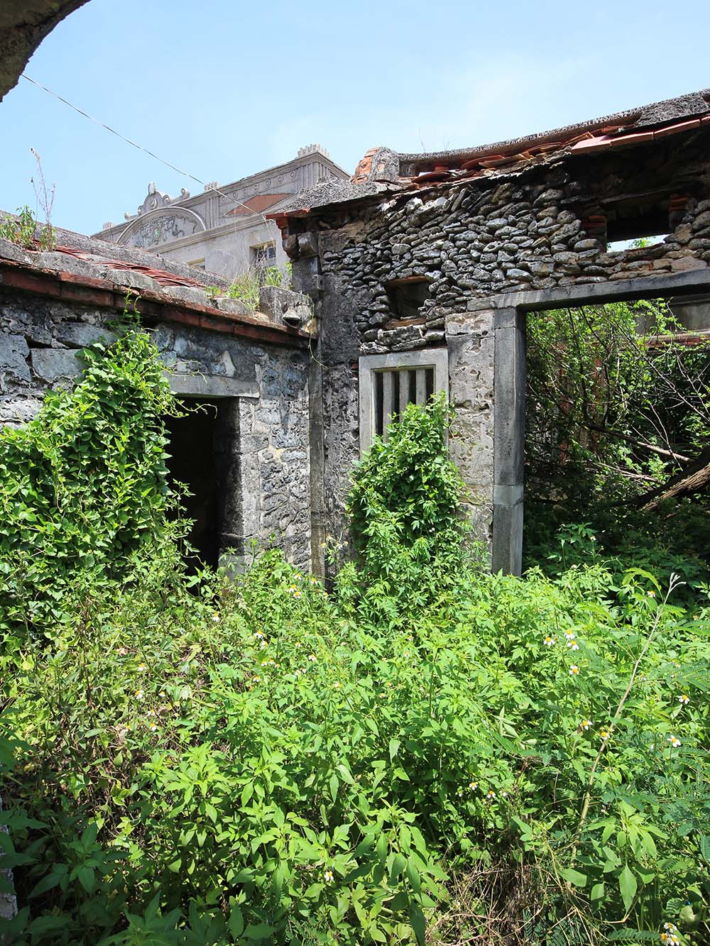 山寮派陳氏四櫸頭三合院東安村〇號