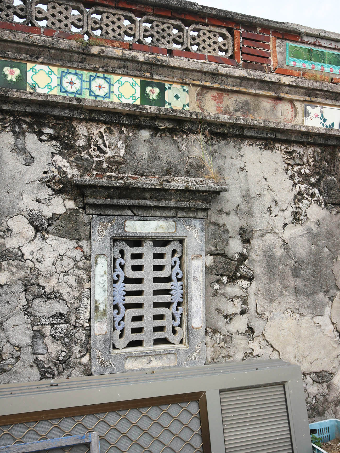 (西陳)陳氏古厝通梁村〇號