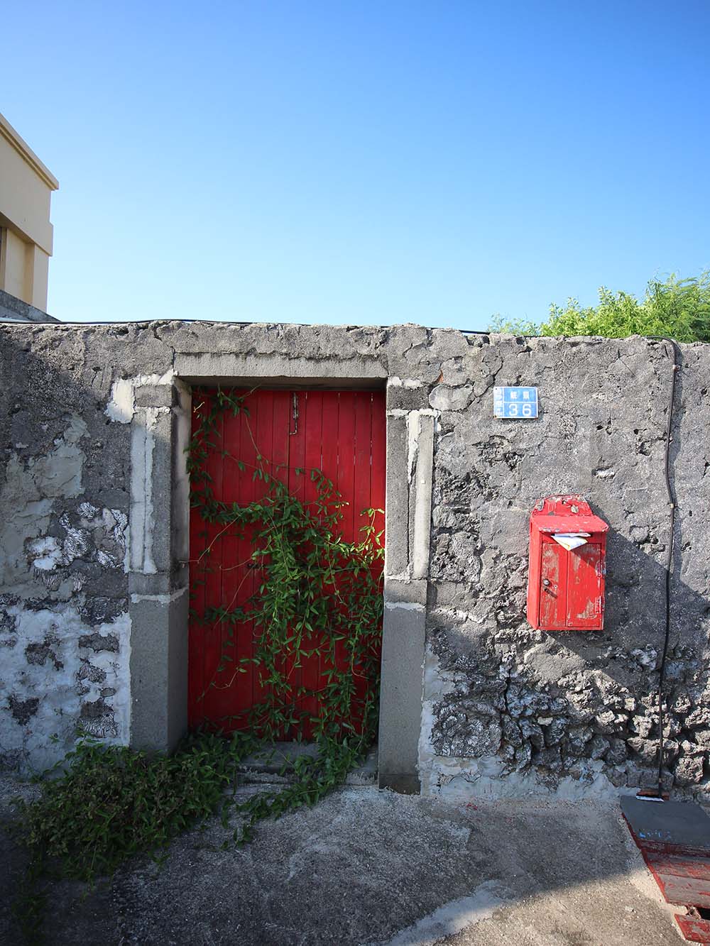 梁氏祖厝岐頭村〇號