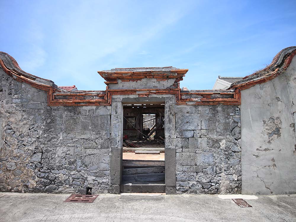 高陽派許氏三合院西安村〇號