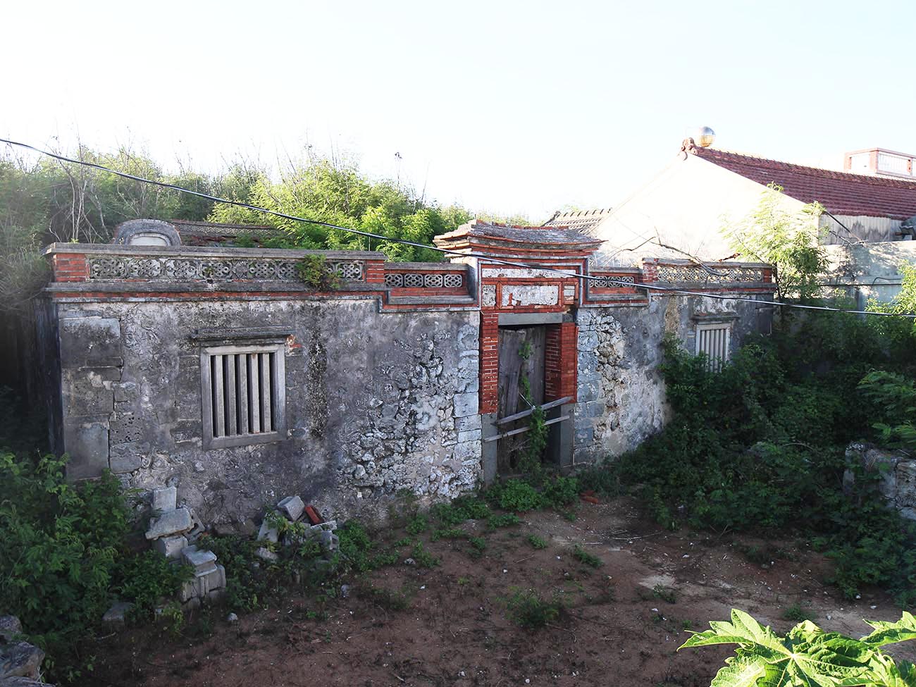 蕭通故宅小赤村〇號