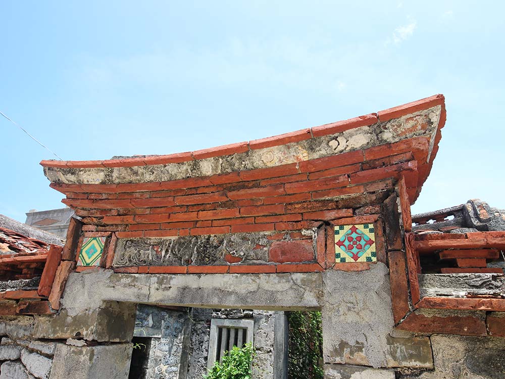 山寮派陳氏四櫸頭三合院東安村〇號