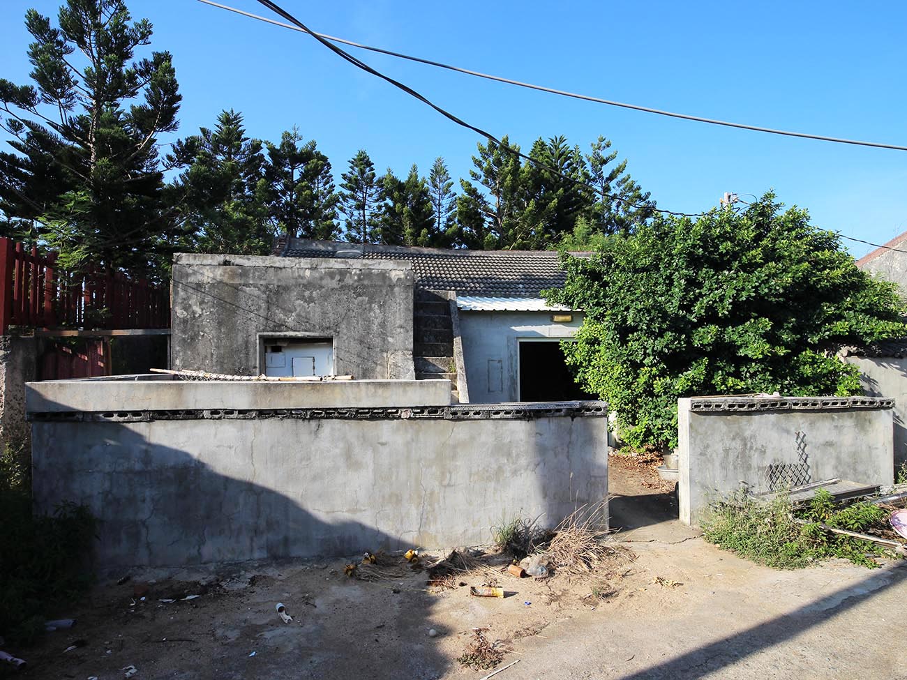 小赤崁石徐祥祖厝