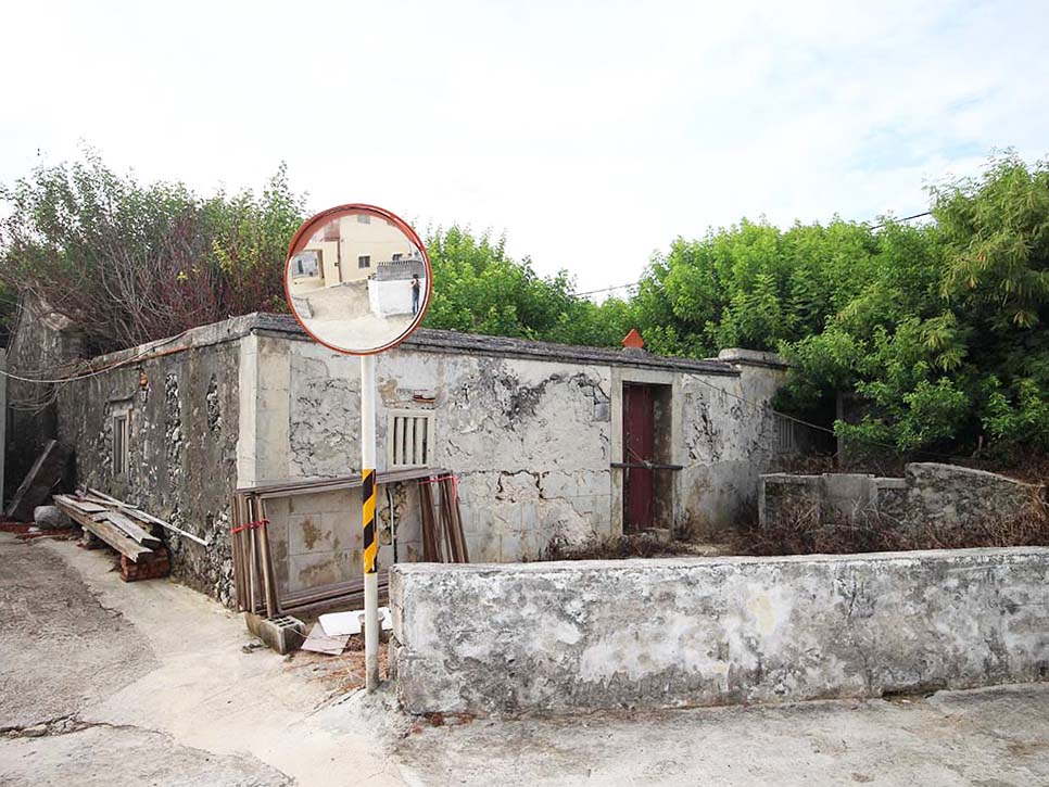 戴氏三合院通梁村〇號