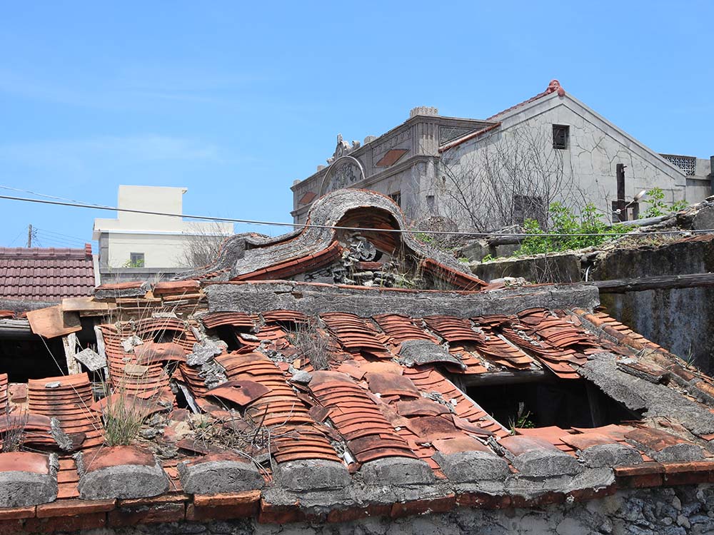 山寮派陳氏四櫸頭三合院東安村〇號